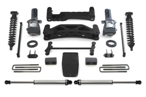 Fabtech 04-08 Ford F150 4WD 6in Perf Sys w/Dlss 2.5 C/Os & Rr Dlss (1x fabFTS22016BK, 1x fabFTS22017BK, 1x fabFTS22194, 2x fabFTS810292)
