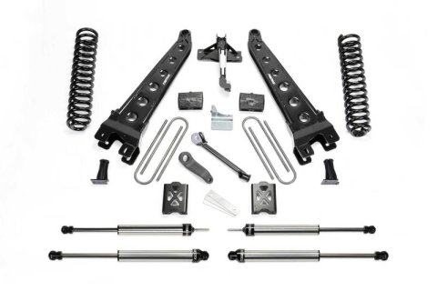 Fabtech 05-07 Ford F350 4WD 6in Rad Arm Sys w/Coils & Dlss Shks (Bundled Kit)