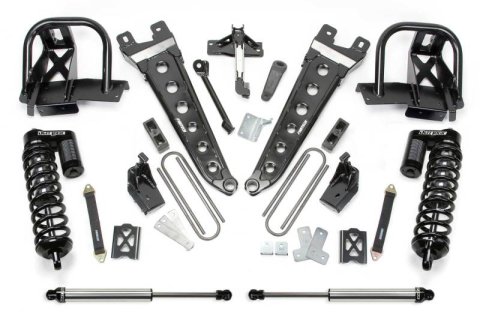 Fabtech 08-10 Ford F350 4WD 6in Rad Arm Sys w/Dlss 4.0 C/O& Rr Dlss (Bundled Kit)