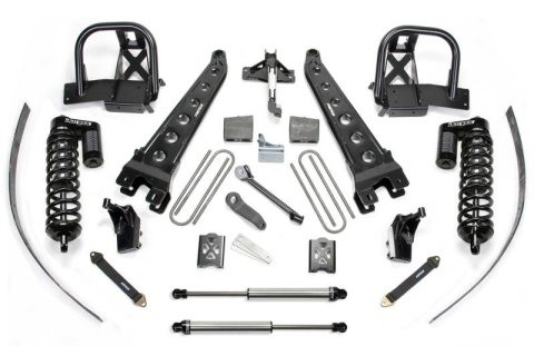 Fabtech 08-10 Ford F250 4WD w/Factory Overload 8in Rad Arm Sys w/Dlss 4.0 C/O& Rr Dlss (Bundled Kit)