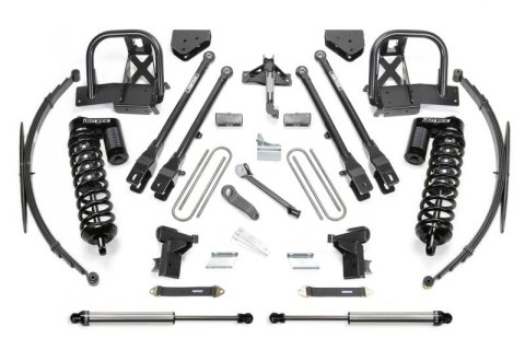 Fabtech 08-10 Ford F250 4WD 10in 4Link Sys w/Dlss 4.0 C/O& Rr Dlss (Bundled Kit)
