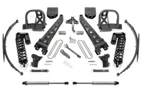Fabtech 08-10 Ford F350 4WD 10in Rad Arm Sys w/Dlss 4.0 C/O & Rr Dlss (Bundled Kit)