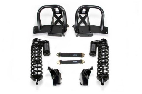 Fabtech 08-10 Ford F250/350 4WD 8in C/O Conv Sys Dlss 4.0 C/O& Hoops Only (1x fabFTS22078BK, 2x fabFTS835012)