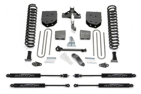 Fabtech 08-16 Ford F250 4WD 6in Basic Sys w/Stealth (1x fabFTS22024BK, 1x fabFTS22101, 1x fabFTS22138, 2x fabFTS6063, 2x fabFTS6188)