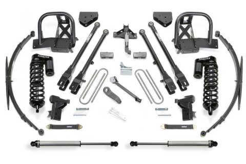 Fabtech 11-16 Ford F250 4WD 10in 4Link Sys w/Dlss 4.0 C/O & Rr Dlss (Bundled Kit)