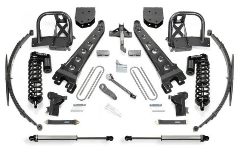 Fabtech 11-16 Ford F350 4WD 10in Rad Arm Sys w/Dlss 4.0 C/O & Rr Dlss (Bundled Kit)