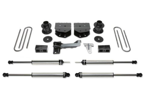 Fabtech 08-16 Ford F250/350/450 4WD 8 Lug 4in Budget Sys w/Dlss Shks (1x fabFTS22150, 2x fabFTS810052, 2x fabFTS810962)