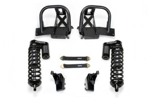 Fabtech 11-16 Ford F250/350 4WD 10in C/O Conv Sys Dlss 4.0 C/O& Hoops Only (1x fabFTS22146, 2x fabFTS835012)