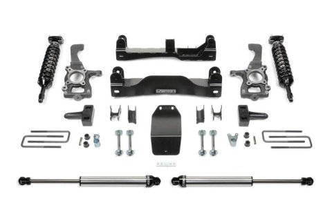 Fabtech 09-13 Ford F150 4WD 4in Perf Sys w/Dlss Shks (1x fabFTS22155, 1x fabFTS22157, 1x fabFTS22199, 2x fabFTS810292)