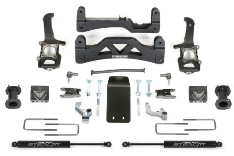 Fabtech 09-13 Ford F150 4WD 6in Basic Sys Gen II w/Stealth (1x fabFTS22172, 1x fabFTS22173, 2x fabFTS6266)