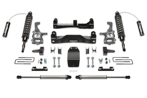 Fabtech 09-13 Ford F150 4WD 4in Perf Sys w/Dlss 2.5 C/O Resi & Rr Dlss (1x fabFTS22155, 1x fabFTS22157, 1x fabFTS22189, 2x fabFTS810292)