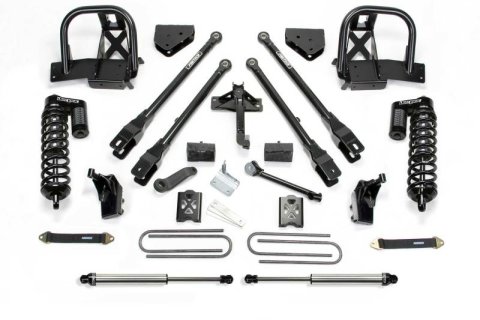 Fabtech 11-16 Ford F250 4WD 4in 4Link Sys w/Dlss 4.0 C/O& Rr Dlss (Bundled Kit)