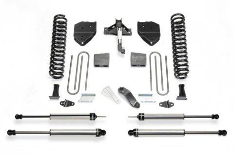 Fabtech 17-21 Ford F250/F350 4WD Diesel 6in Basic Sys w/Dlss Shks (Bundled Kit)