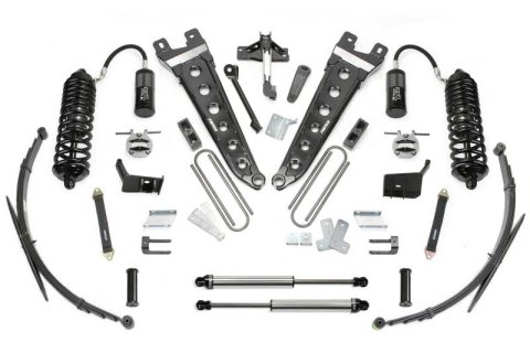 Fabtech 11-16 Ford F250/350 4WD 8in Rad Arm Sys w/4.0 R/R & 2.25 & Rr Lf Sprngs (Bundled Kit)