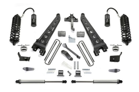 Fabtech 11-16 Ford F350 4WD 6in Rad Arm Sys w/4.0 R/R & 2.25 (1x fabFTS22103, 1x fabFTS22139, 2x fabFTS810052, 1x fabFTS835234D, 1x fabFTS835234P)