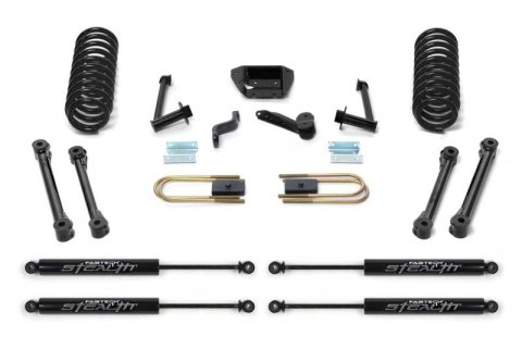 Fabtech 06-07 Dodge 2500/3500 4WD 5.9L Diesel w/Auto Trans 6in Perf Sys w/Stealth (Bundled Kit)