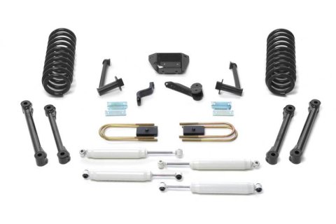 Fabtech 09-13 Dodge 2500/3500 4WD w/Diesel & Auto 6in Perf Sys w/Perf Shks (Bundled Kit)