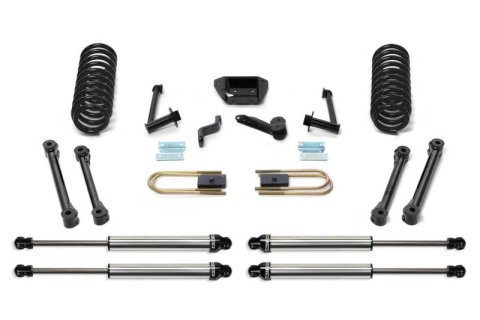 Fabtech 09-13 Dodge 2500/3500 4WD w/Diesel & Auto 6in Perf Sys w/Dlss Shks (Bundled Kit)