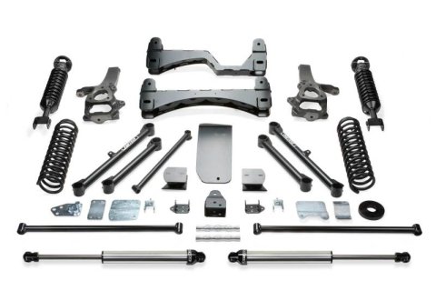 Fabtech 09-11 Dodge 1500 4WD 6in Perf Sys w/Dlss 2.5 C/O & Rr Dlss (1x fabFTS23027, 1x fabFTS23028, 1x fabFTS23157, 2x fabFTS810952)