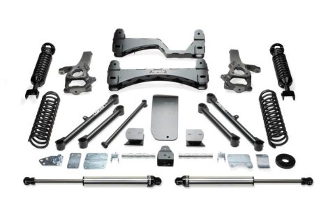 Fabtech 13-18 Ram 1500 4WD 6in Perf Sys w/Dlss 2.5 C/O & Rr Dlss (1x fabFTS23040, 1x fabFTS23041, 1x fabFTS23157, 2x fabFTS810952)
