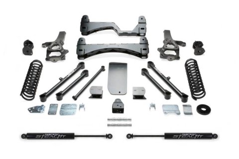 Fabtech 13-18 Ram 1500 4WD 6in Basic Sys w/Stealth (1x fabFTS23038, 1x fabFTS23040, 1x fabFTS23041, 2x fabFTS6333)
