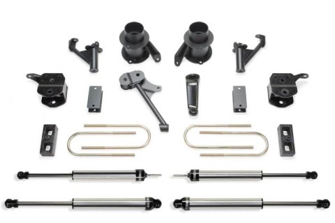 Fabtech 13-18 Ram 3500 4WD w/Factory Radius Arms 5in Basic System w/DL Shocks (1x fabFTS23159)