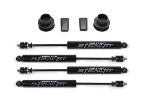 Fabtech 14-18 Ram 2500 4WD 2.5in Coil Spcr Kit w/Stealth (1x fabFTS23155, 2x fabFTS6236)