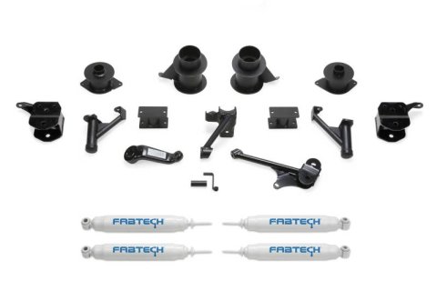 Fabtech 14-18 Ram 2500 4WD 5in Basic System w/Coil Spacers & Perf. Shocks (1x fabFTS23053)