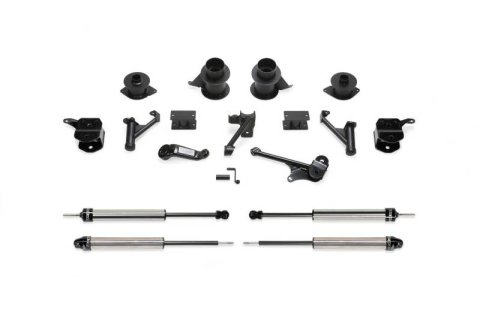 Fabtech 14-18 Ram 2500 4WD 5in Basic System w/Coil Spacers & DL Shocks (1x fabFTS23161)