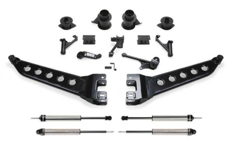 Fabtech 14-18 Ram 2500 4WD 5in Radius Arm System w/Coil Spacers & DL Shocks (1x fabFTS23162)