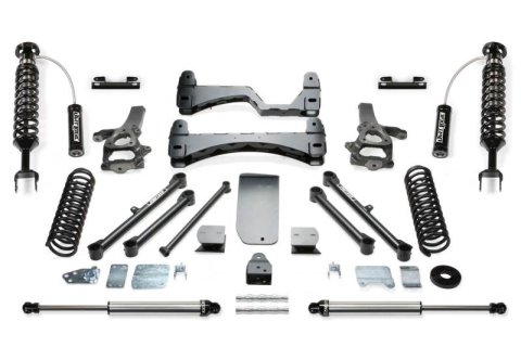 Fabtech 13-18 Ram 1500 4WD 6in Perf Sys w/Dlss 2.5C/O Resi & Rr Dlss (1x fabFTS23040, 1x fabFTS23041, 2x fabFTS810952, 1x fabFTS820452)