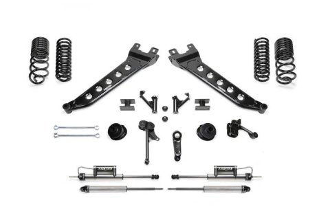 Fabtech 14-18 Ram 2500 4WD 5in Radius Arm Kit w/2.25 Dlss (1x fabFTS23079, 1x fabFTS23082)