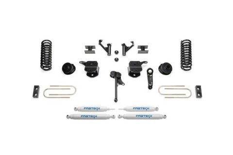 Fabtech 13-18 Ram 3500 4WD 5in Basic Kit w/Perf Shks (1x fabFTS23091, 1x fabFTS23092)