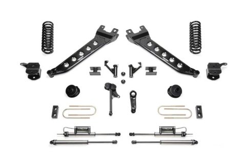 Fabtech 13-18 Ram 3500 4WD 7in Radius Arm Kit w/2.25 Dlss (1x fabFTS23104, 1x fabFTS23170)