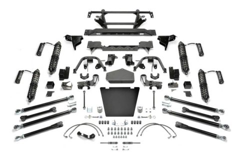 Fabtech 07-18 Jeep JK 3in Crawler C/O Ii w/Dlss 2.5 C/O Resi Fr & Rr (Bundled Kit)