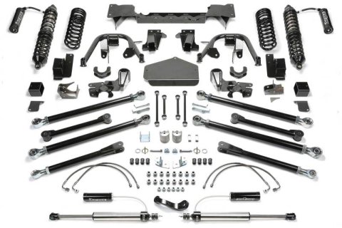 Fabtech 07-18 Jeep JK 2-Door 5in Crawler C/O w/Dlss 2.5 C/O Resi & Rr Dlss Resi (Bundled Kit)