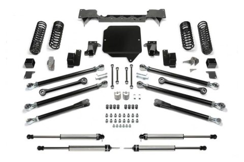 Fabtech 18-21 Jeep JL 4-Door 3in Crawler w/Dlss (Bundled Kit)