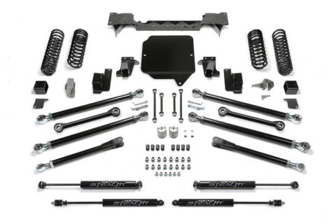 Fabtech 18-21 Jeep JL 4-Door 3in Crawler w/Stealth (Bundled Kit)