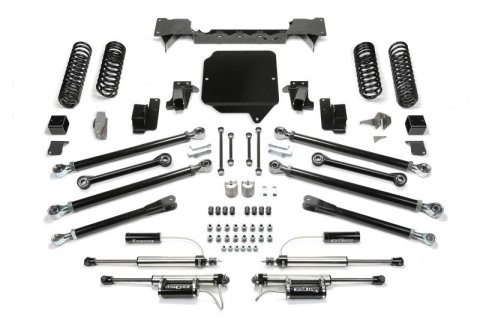 Fabtech 18-21 Jeep JL 4-Door 5in Crawler w/Dlss Resi (Bundled Kit)