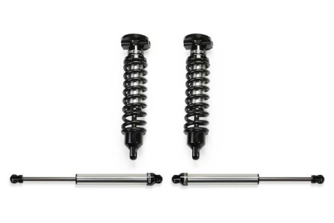Fabtech 16-18 Nissan Titan Xd 4WD 2in Dlss 2.5 C/O Sys w/Rr Dlss (1x fabFTS25012, 2x fabFTS811252)