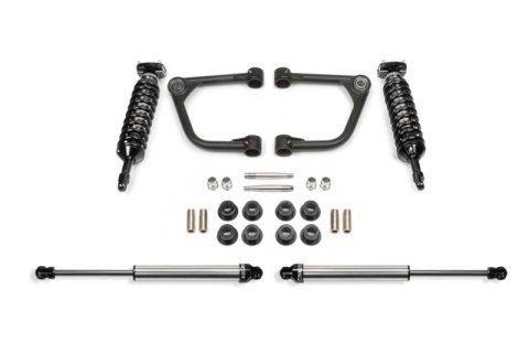 Fabtech 07-16 Toyota Tundra 2WD/4WD 2in UCA Kit w/Uniballs w/Dlss 2.5 C/O & Rr Dlss (1x fabFTS26041, 1x fabFTS26063, 2x fabFTS810612)