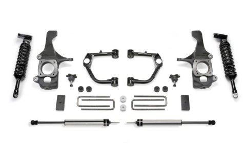 Fabtech 07-15 Toyota Tundra 2WD/4WD 4in UCA Kit w/Bjs & Dlss Shks (1x fabFTS26036, 1x fabFTS26062, 2x fabFTS810982)