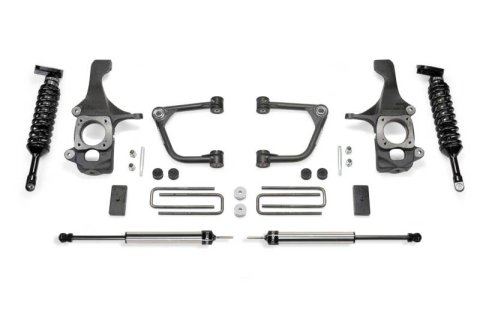 Fabtech 07-15 Toyota Tundra 2WD/4WD 4in UCA Kit w/Uniballs & Dlss Shocks (1x fabFTS26039, 1x fabFTS26062, 2x fabFTS810982)
