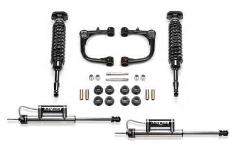 Fabtech 05-14 Toyota Tacoma 2WD/4WD 3in UCA & Dlss 2.5 C/O Sys w/Dlss Resi Rr Shks (1x fabFTS26046, 1x fabFTS26061, 2x fabFTS800692)
