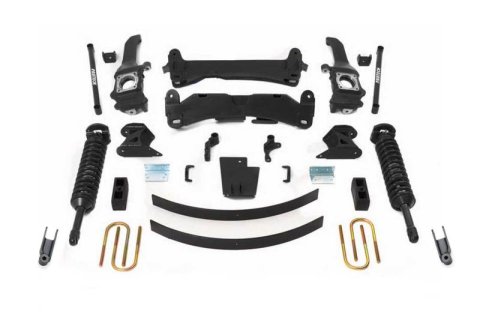 Fabtech 2015 Toyota Tacoma 4WD/2WD 6 Lug Models Only 6in Perf Sys w/Dlss 2.5 C/Os (Bundled Kit)