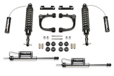 Fabtech 05-14 Toyota Tacoma 2WD/4WD 6 Lug Models 3in UCA Sys w/Dlss 2.5 C/O Resi & Rr Dlss Resi (1x fabFTS26046, 1x fabFTS26054, 2x fabFTS800692)