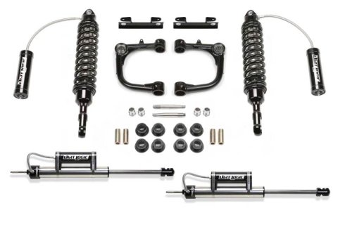 Fabtech 06-09 Toyota FJ 4WD 3in UCA Sys w/Dlss 2.5 C/O Resi & Rr Dlss Resi (1x fabFTS26045, 1x fabFTS26054, 2x fabFTS801212)