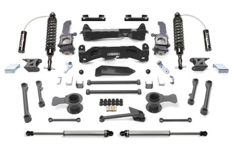 Fabtech 06-09 Toyota FJ 4WD 6in Perf Sys w/Dlss 2.5C/O Resi & Rr Dlss (Bundled Kit)