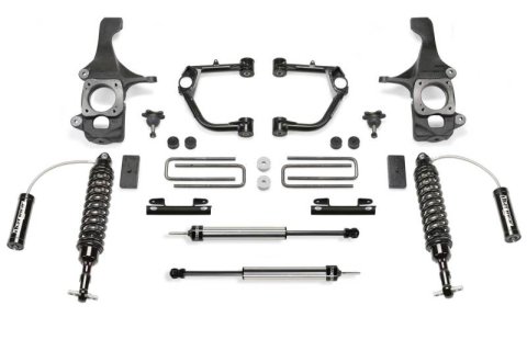 Fabtech 07-15 Toyota Tundra 2WD/4WD 4in UCA Kit w/Ball Joints w/Dlss 2.5 C/O Resi & Rr Dlss (1x fabFTS26036, 1x fabFTS26052, 2x fabFTS810982)