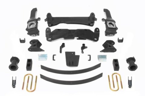 Fabtech 16-21 Toyota Tacoma 4WD/2WD 6Lug Model Only 6in Basic Sys (1x fabFTS26010BK, 1x fabFTS26064, 1x fabFTS26065, 1x fabFTS26066)